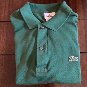 Mens Lacoste Slim Fit 4// Green